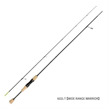 KAHUNA AREA TROUT【エリアトラウトロッド/スプーン/クランク/ミノー】(602L-T <WIDE RANGE WARRIOR>)